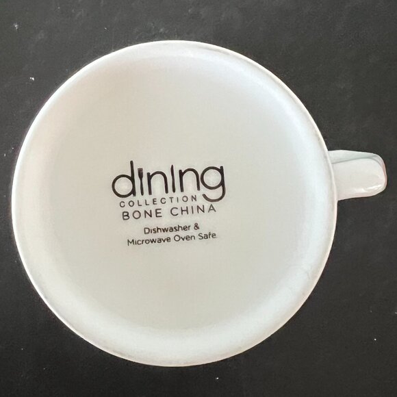 Dining Collection Floral Bone China Cup ~ Daffodils ~ Tulips ~ Hyacinths - Picture 7 of 8